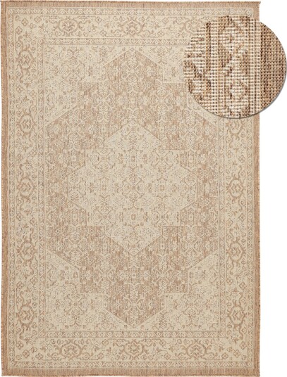 Innendørs/Utendørs tepper Mekele brun Størrelse: 200 x 290 cm Innendørs/Utendørs tepper Mekele brun Størrelse: 200 x 290 cm