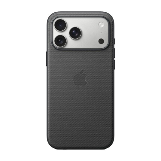 Apple iPhone 17 Pro Max TechWoven MagSafe Deksel Svart Apple iPhone 17 Pro Max TechWoven MagSafe Deksel Svart