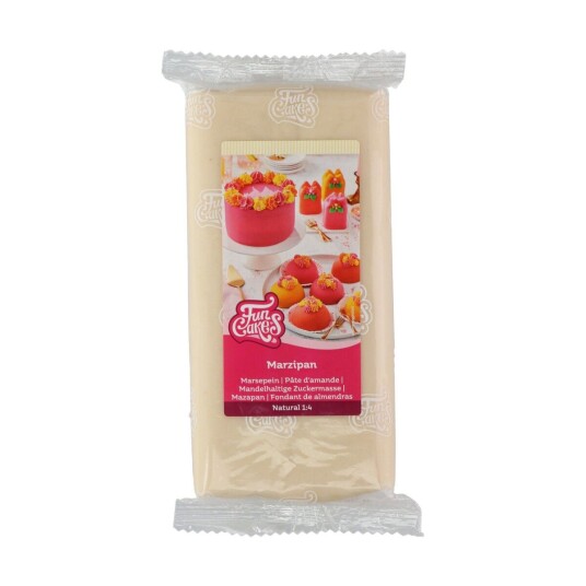 Naturell Marsipan Fra Funcakes 1kg Naturell Marsipan Fra Funcakes 1kg