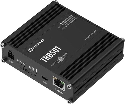 Teltonika TRB501 Industrial 5G Gateway TRB501100000/ Standard package with EU PSU