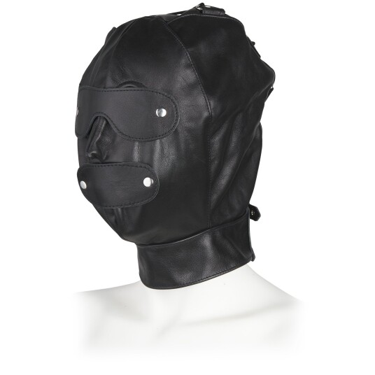 Rimba Skinnmaske         - Svart - One-Size
