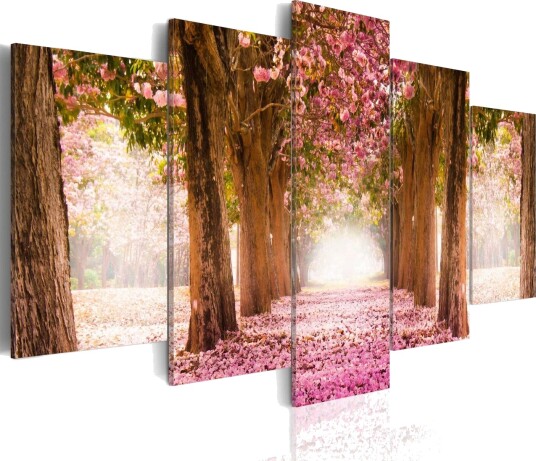 Bilde Pink Alley 200x100 Artgeist sp. z o. o.