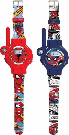 Lexibook Spider-Man 2-in-1 Walikie Talkie Watch 200 m DMWTW1SP