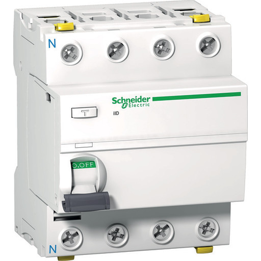 Schneider Electric Acti9 iid 4p 63a 300ma a-type residual c (3606480443275) Schneider Electric Acti9 iid 4p 63a 300ma a-type residual c (3606480443275)