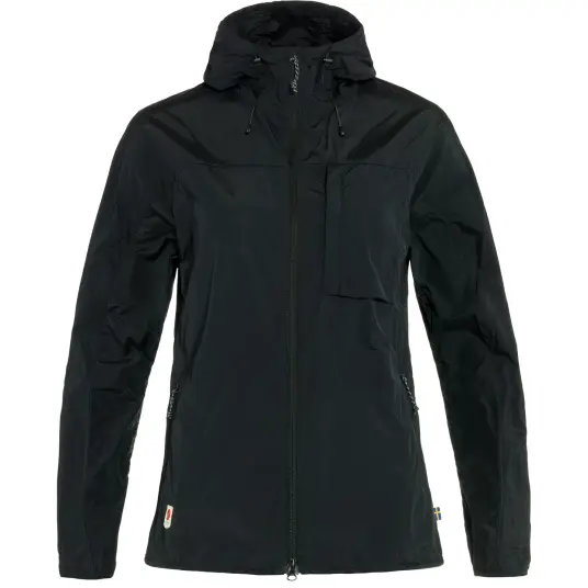 Vindjakke til dame Fjellreven High Coast Jacket W 550