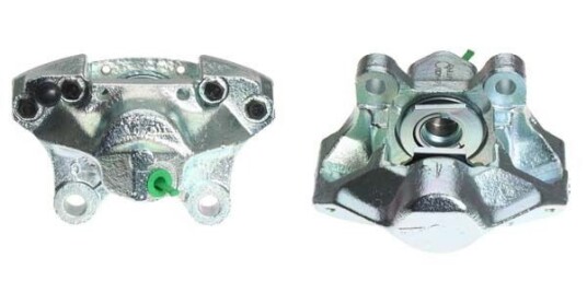 Bremsecaliper BUDWEG CALIPER 34537 Bremsecaliper BUDWEG CALIPER 34537