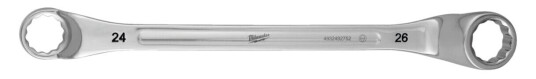 Milwaukee RINGNØKKEL DOBBEL 24X26MM Milwaukee RINGNØKKEL DOBBEL 24X26MM