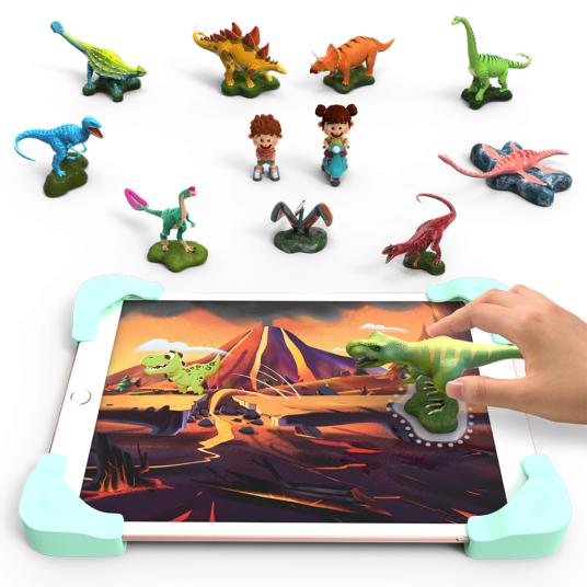 PlayShifu Shifu Tacto: Dino Explore the world of dinosaurs in a new dimension