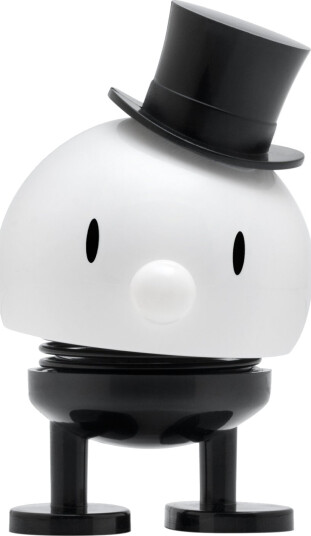 Hoptimist Wedding Groom figur 8,4 cm Svart