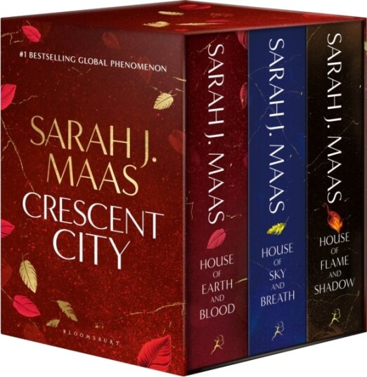 Crescent City Paperback Box Set Crescent City Paperback Box Set