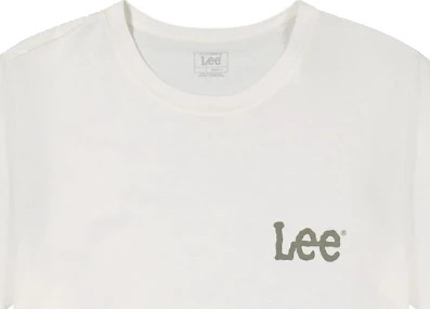 Lee Herre Topper Hvit M,