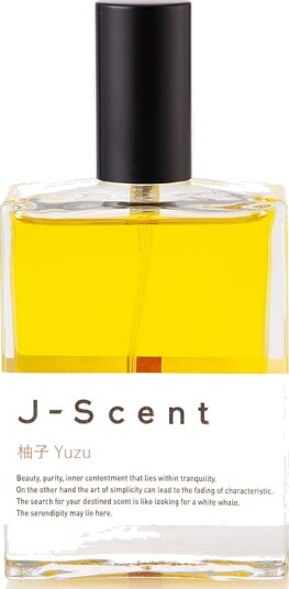 J-Scent Yuzu Eau de Parfum 50 ml - Sitrusduft med Japansk Yuzu