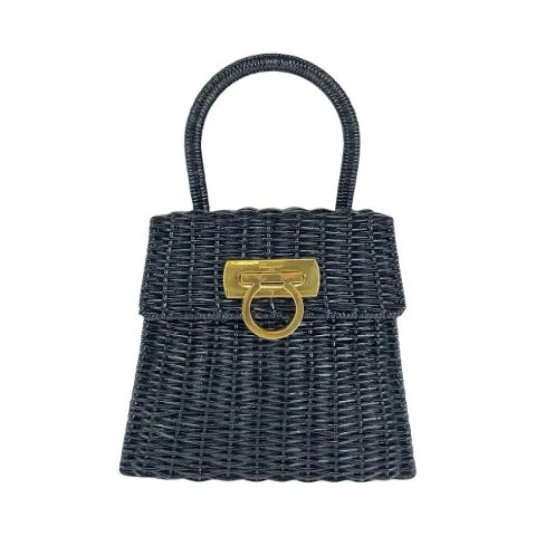 Salvatore Ferragamo Pre-owned Dame Pre-owned Svart