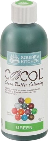 Sk Cocol Sjokoladefarge Grønn 75g | Slikkepott.No