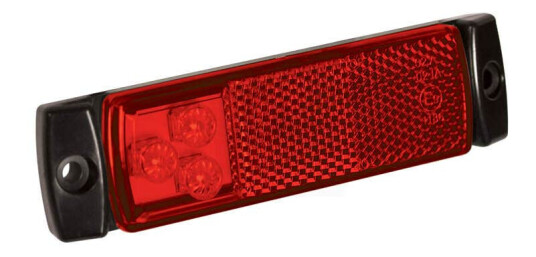 LEDAutolamps Led Autolamps M129 Lavprofil Markeringslys Bak LEDAutolamps Led Autolamps M129 Lavprofil Markeringslys Bak