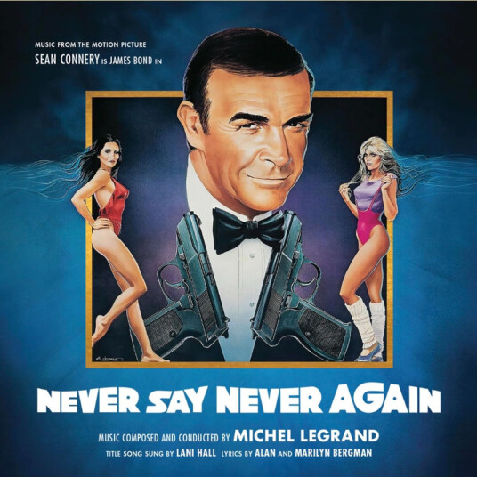 Michel Legrand Never Say Never Again O.S.T. CD