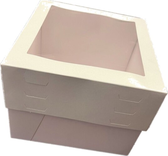 Kakeeske 25x25cm Justerbar Høyde 20–30cm | Slikkepott.No Kakeeske 25x25cm Justerbar Høyde 20–30cm | Slikkepott.No