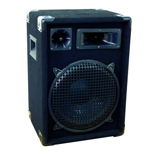 Omnitronic Dx-1222 3-Way Speaker 600 W Omnitronic Dx-1222 3-Way Speaker 600 W