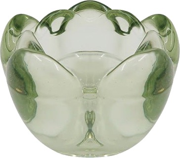 Seasons Spring Collection Lyslykt 8x5,5cm Grønn