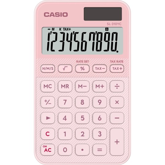 Casio SL 310YC LP Kalkulator Rosa Casio SL 310YC LP Kalkulator Rosa