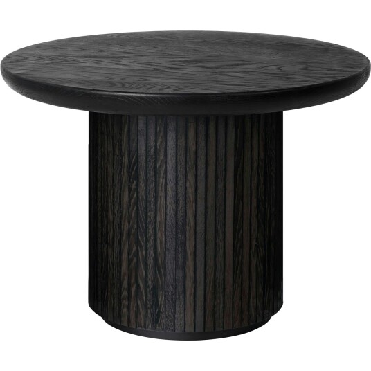 Gubi Moon Salongbord Rundt Ø60 x H45 Brown Black Eikefiner Gubi Moon Salongbord Rundt Ø60 x H45 Brown Black Eikefiner