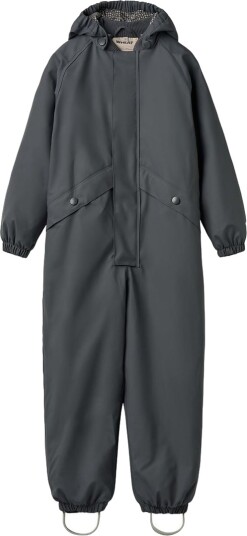 Wheat Greyblue Thermo Rain Drakt Aiko 5 år/110