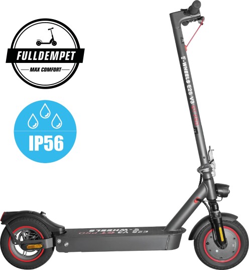 E2S V3 GT Pro - Grå - Luft E2S V3 GT Pro - Grå - Luft