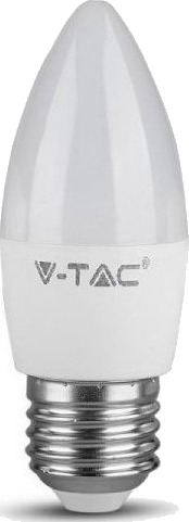 Led Pære 4,5W E27 C35 3000K 470Lm 180 Grader 2143421