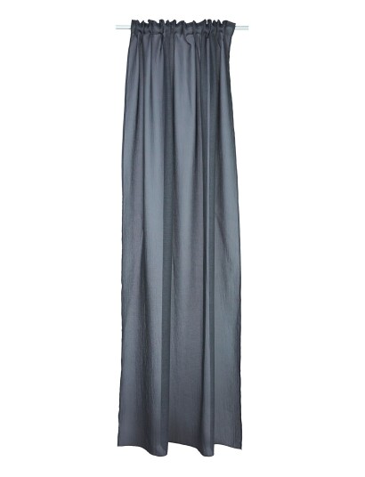 Noble House Curtain Kylie - Grey - 130X240 Noble House Curtain Kylie - Grey - 130X240