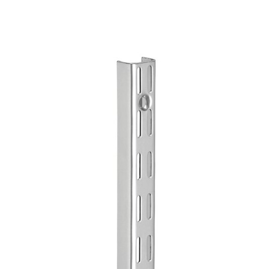 Elfa Veggskinne 1340mm Platinum