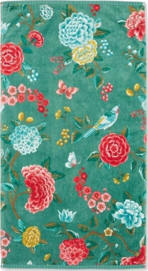 Pip Studio Good Evening Green 55X100