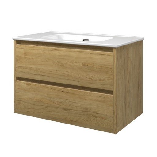 Sanibell Proline møbelpakke, 81x46,8 cm, ideal eik Sanibell Proline møbelpakke, 81x46,8 cm, ideal eik