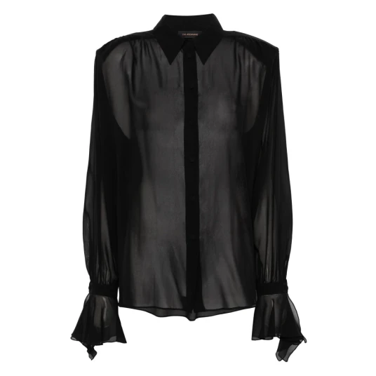 Andamane Dame Bluser & Skjorter Svart XS Andamane Dame Bluser & Skjorter Svart XS