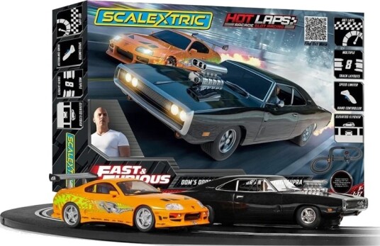 Scalextric Bilbane Fast And Furious Hot Laps 1:32