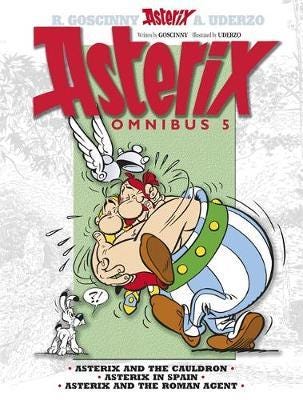 Asterix: Asterix Omnibus 5 Av Rene Goscinny