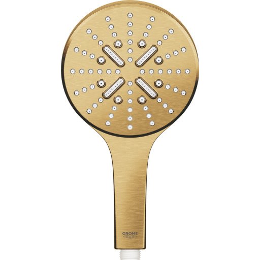 Grohe Rainshower SmartActive 130 Brushed Cool Sunrise Grohe Rainshower SmartActive 130 Brushed Cool Sunrise