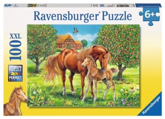 Ravensburger 4005556105779 100 Stykker Dyr 6 År