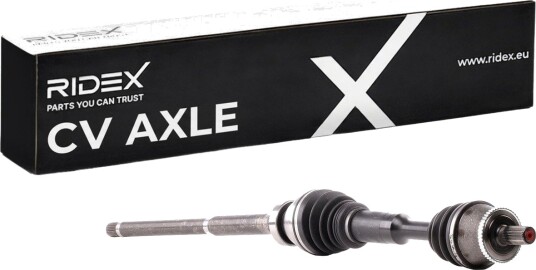 RIDEX 13D0490 Drivaksel