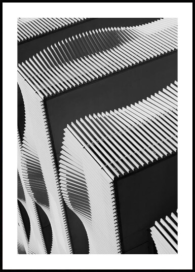 Swinging Balconies I Plakat Plakat / 40x50cm
