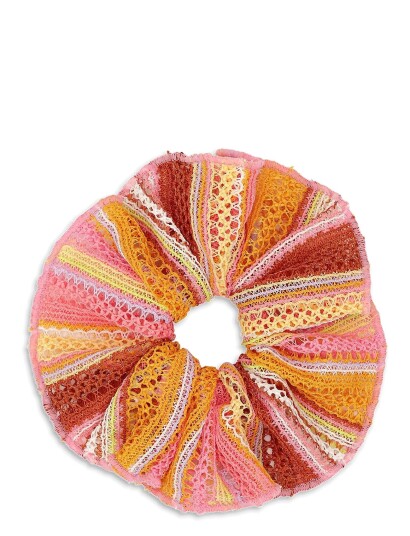 SUI AVA Saint Tropez Scrunchie Orange ONE SIZE