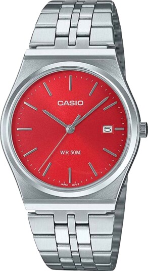 Casio General MTP-B145D-4A2VEF - Herre - 35 mm - Analog - Kvarts urverk - Mineralglas Casio General MTP-B145D-4A2VEF - Herre - 35 mm - Analog - Kvarts urverk - Mineralglas