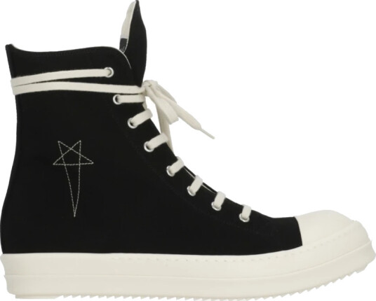 Rick Owens Herre Sko Svart 41 EU,