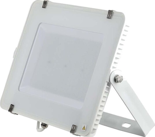 V Tac 200W LED lyskaster   Samsung LED chip arbeidslampe utendørs   Dimbar : Ikke dimbar Farge på huset : Hvit Kulør : Nøytral