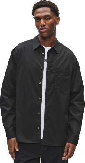 WOOD WOOD Wwnico Shirt 25447 Black XL