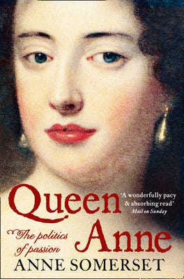 Queen Anne Av Anne Somerset