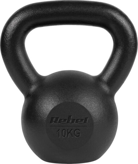 Rebel Active Kettlebell i st??pejern 10 kg