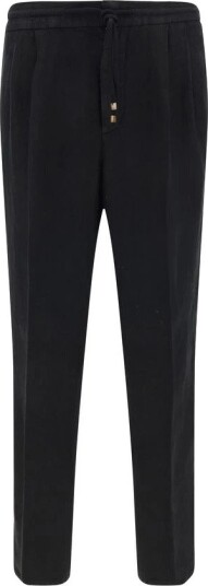 Brunello Cucinelli Herre Bukser Svart 2XL,