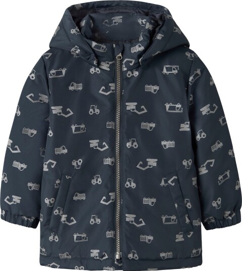 Name It Nmmmax Jacket Pa Ref Aop Noos Navy 116