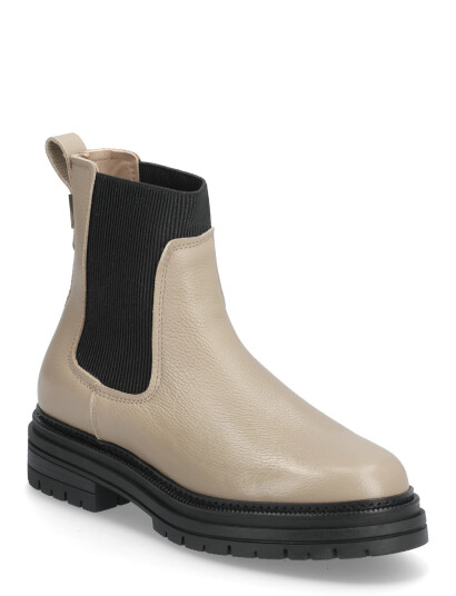 Tommy Hilfiger Th Plaque Pebble Chelsea Warm - Beige - 40