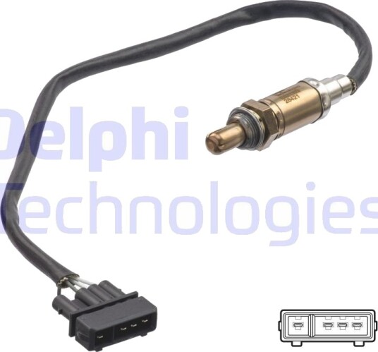 DELPHI ES21329-12B1 Lambdasonde